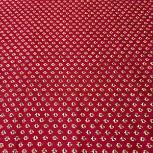 Judie Rothermel Lancaster County Fat Quarter 18"x22" Red Small Print Cotton Quil